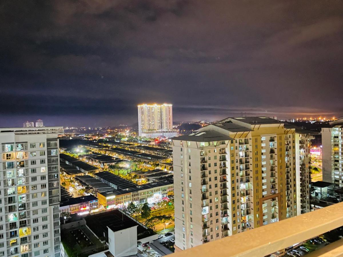 High Floor Studio Austin Regency Mount Austin W Balcony 3 Plus 1Pax 5 Mins Aeon Johor Bahru Buitenkant foto