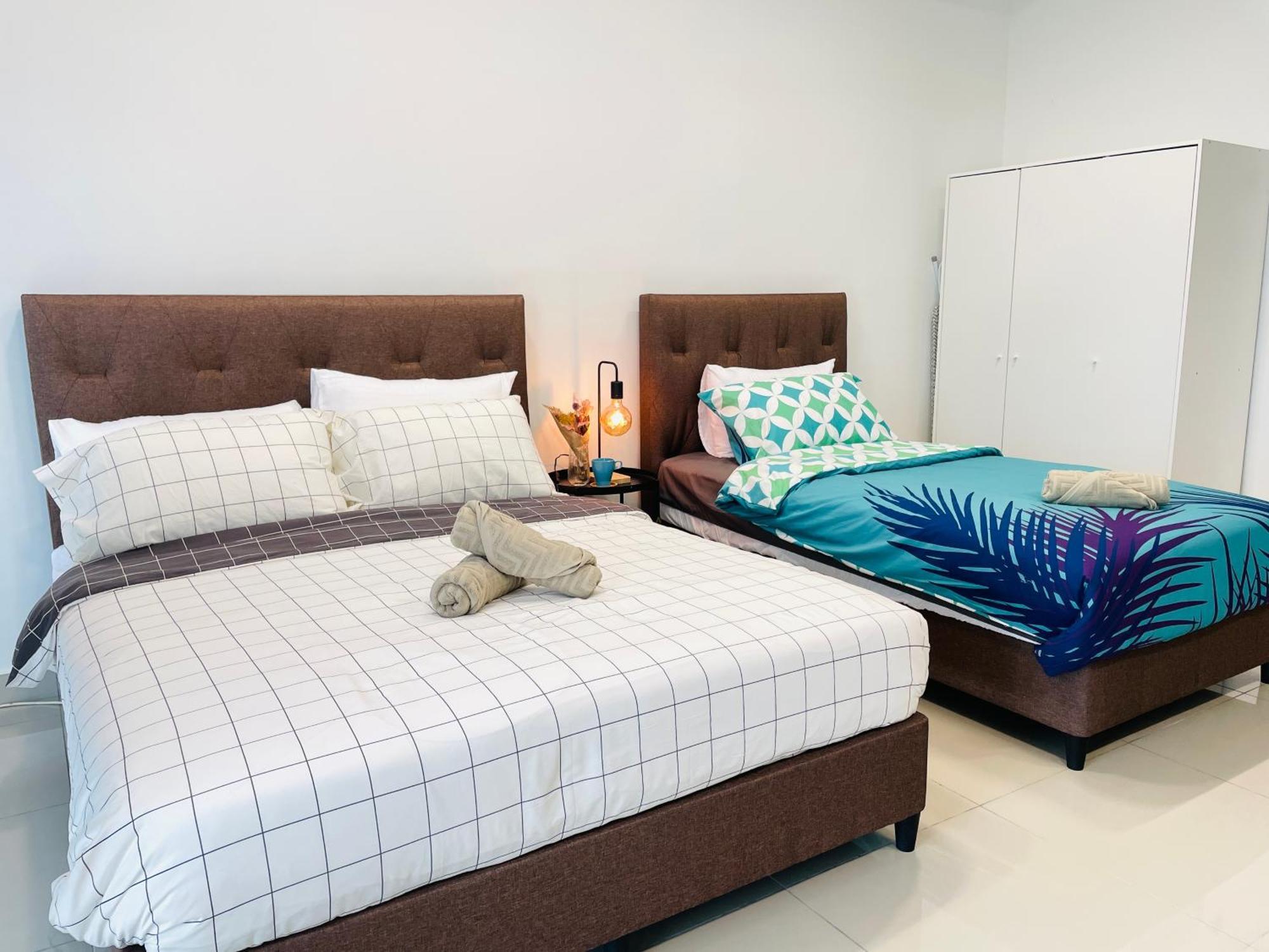 High Floor Studio Austin Regency Mount Austin W Balcony 3 Plus 1Pax 5 Mins Aeon Johor Bahru Buitenkant foto